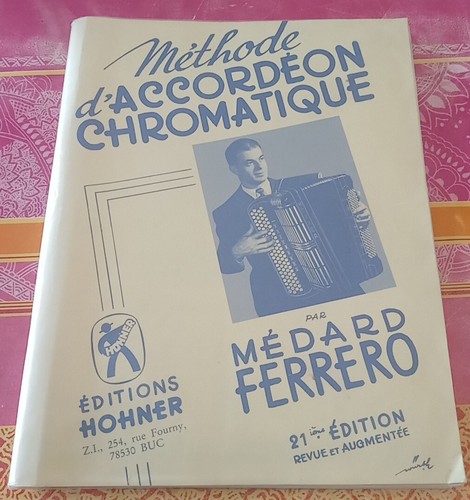 Revue méthode accordéon - revue,