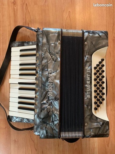 Accordéon hohner student - hohner,