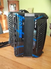 accordéon chromatique honer